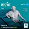 RESKIT RSF72-0067 Male driver for Deck Tractor A/S32A-49 (scene 3) (1 pcs) (3D Printed) 1/72